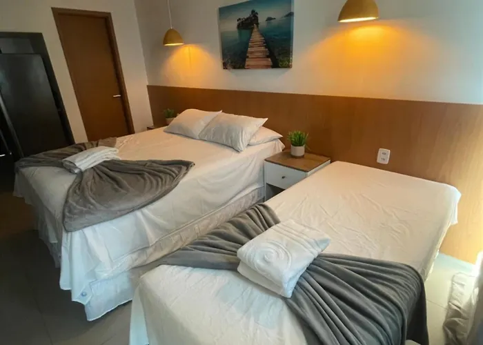 O Melhor Flat no Centro de Porto de Galinhas